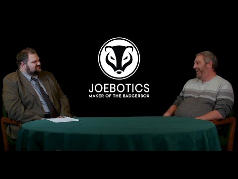 How To Patent A Product - Joe "Badger" Maisel - Inventor & founder of JOEBOTICS Inc.