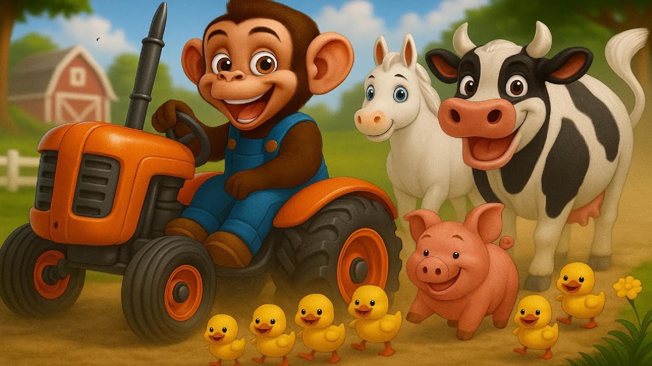 Monkey Banana - Monkey Farm 