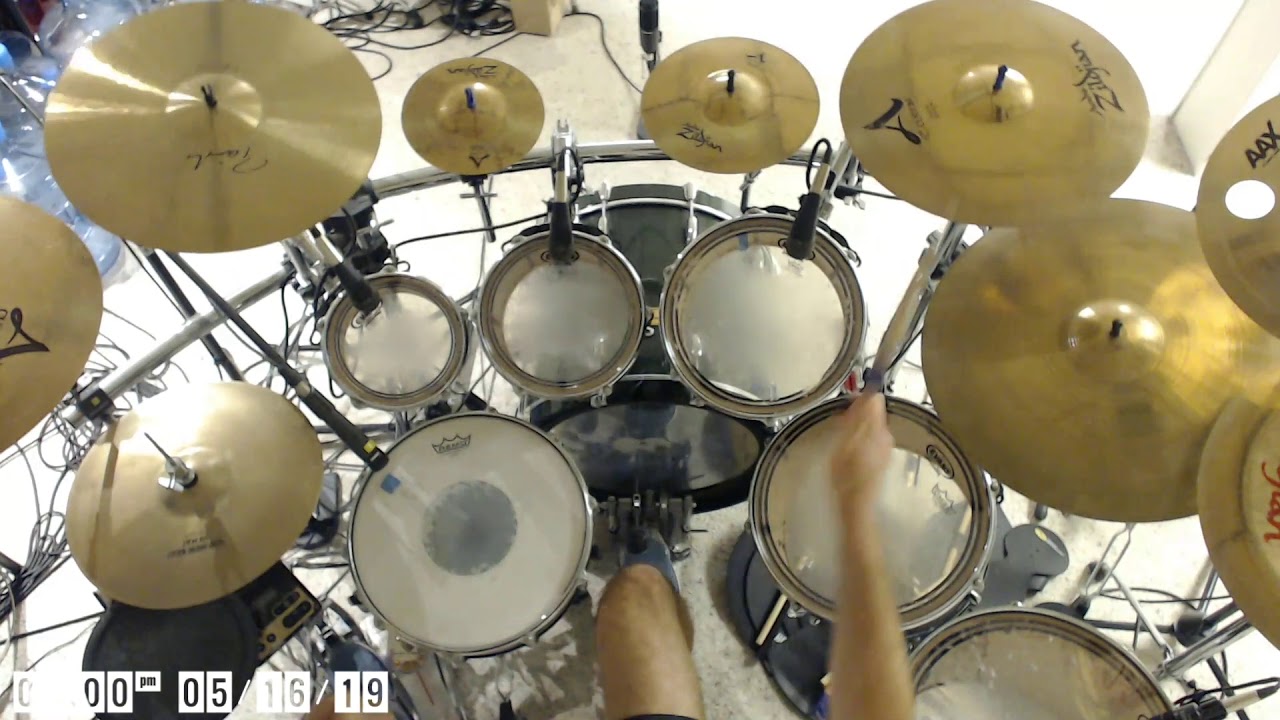Fight the good fight triumph drum cover youtube