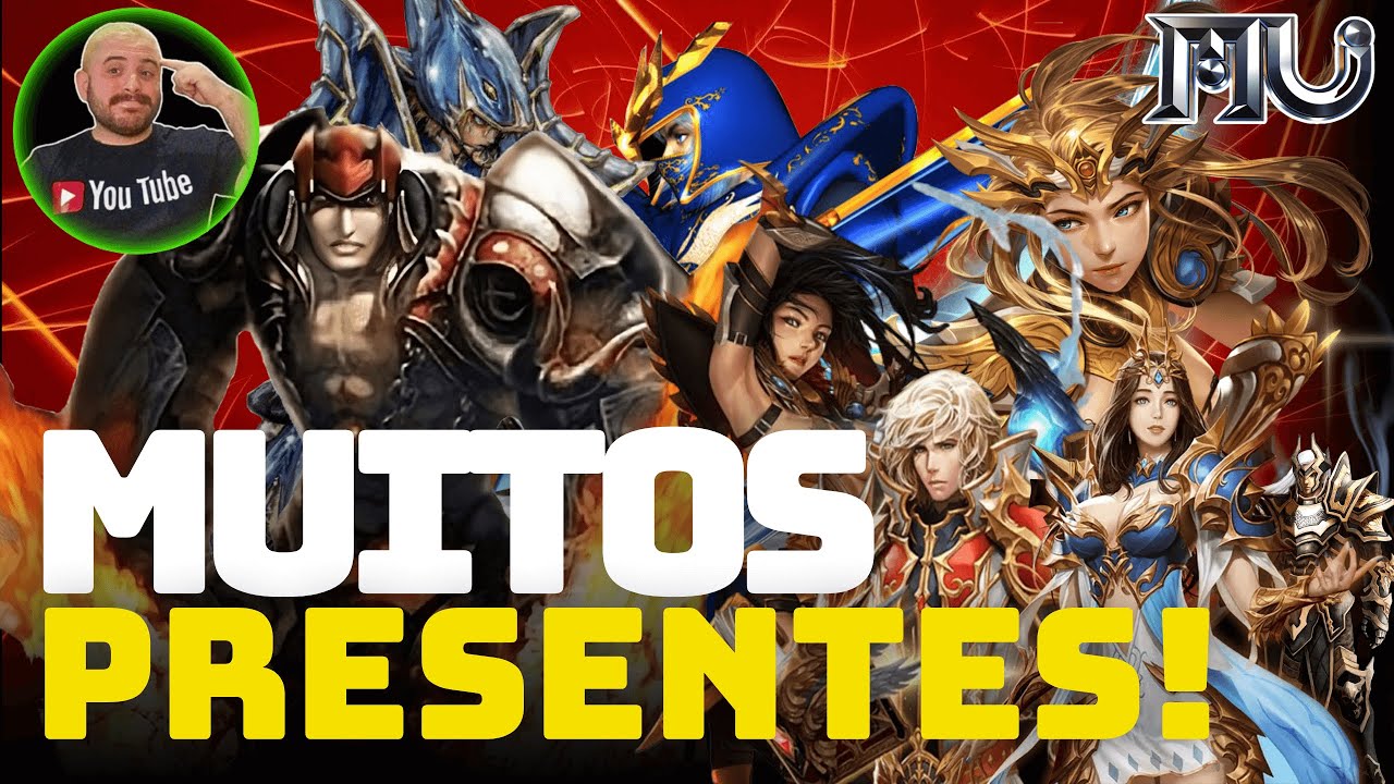 ATUALIZAÇÃO DA SEASON 18 PARTE 2 NO MU GLOBAL MUITOS PRESENTES NO SITE ...