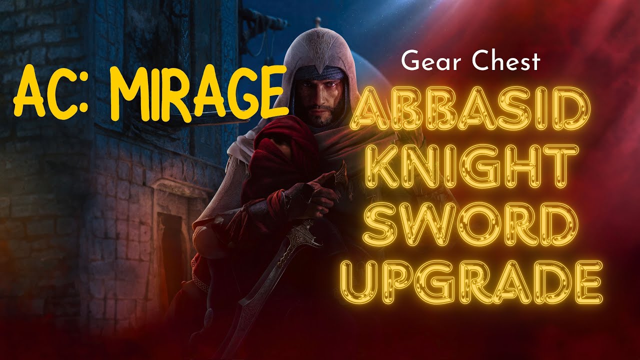AC: Mirage - Easiest way to access - Abbasid Knight Upgrade Schematic