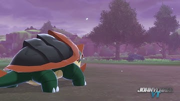 SHINY DREDNAW GAMEPLAY - POKEMON SWORD AND SHIELD