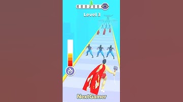 Mutant Run 🔨Mobile Gameplay By NextGamer (Android,iOS) Level 3