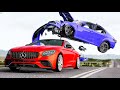 Out of Control Traffic Crashes #39 - BeamNG Drive Crashes