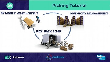 BX Mobile Warehouse for SAP Business One: Picking