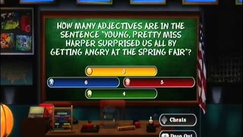 Are You Smarter Than A 5th Grader Ep.1