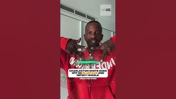 Charleston White Disses Blueface And Nipsey Hussle. 😳 #charlestonwhite #blueface #bloodhoundq50 