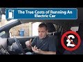 True Running Costs Of An Electric Car!