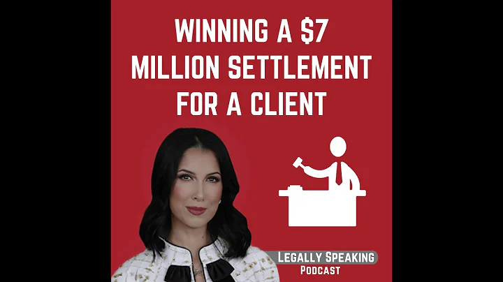 Winning a $7 Million Settlement For A Client (Tina...