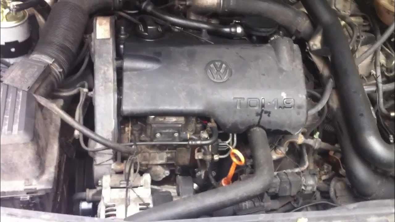Golf mk3 idle problem YouTube