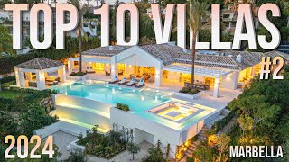 TOP 10 CASAS DE LUJO 2024 en #Marbella #Spain #CostadelSol (Parte 2) | 4K