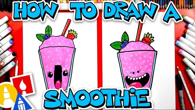 How To Draw Summer Stuff (Digital Download PDF) – Art For Kids Hub