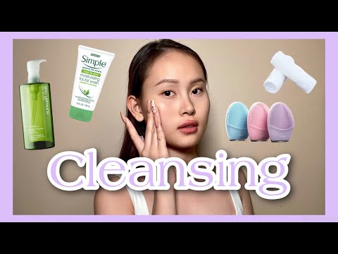 CÁC THAO TÁC RỬA MẶT ĐÚNG CÁCH GIÚP LÀM SẠCH VÀ NÂNG CƠ MẶT | STEP BY STEP HOW TO CLEANSE YOUR SKIN