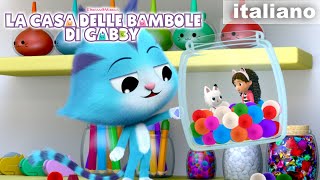 Piccola Gabby & Piccolo Pandy Avventure in cucina | LA CASA DELLE BAMBOLE DI GABBY | Netflix screenshot 1
