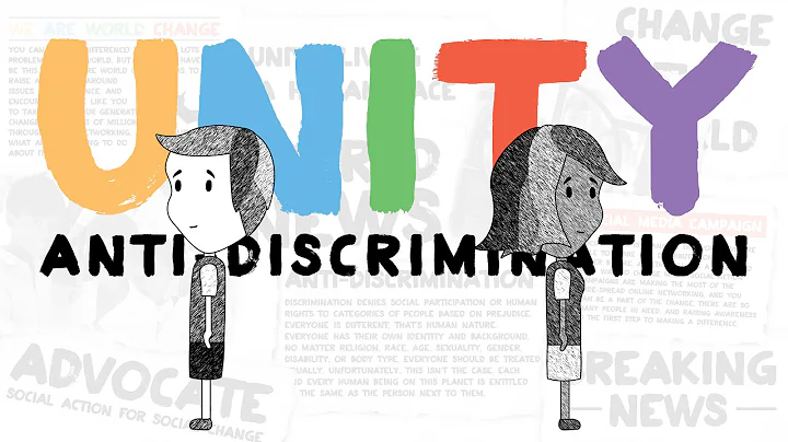 UNITY: Anti-discrimination Video - DayDayNews
