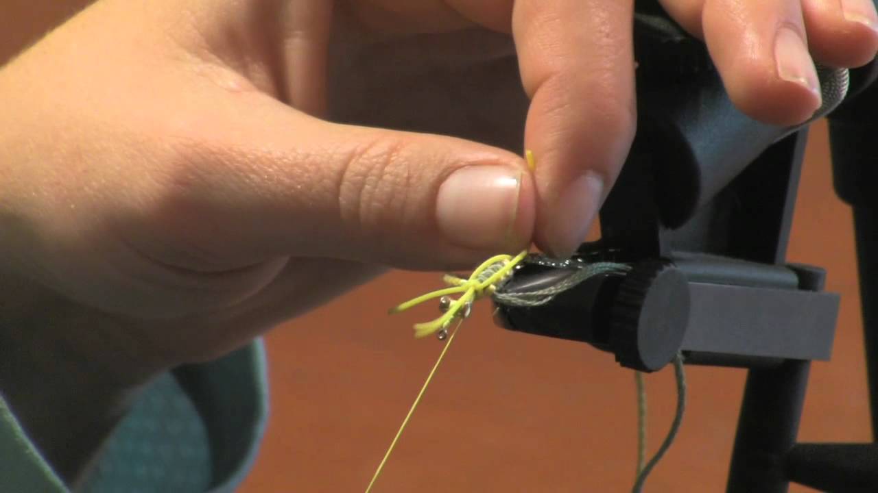Tying the Tussle Spider 
