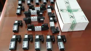 Pneumax van điện từ 24vdc 220vac . From ITALY . NICE VALVE SOLENOID