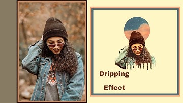3 Min Editing || Dripping Effect In Picsart Tutorial || Graphics Designer