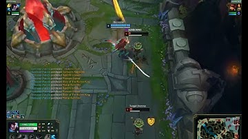 Advanced Yasuo Combo #2