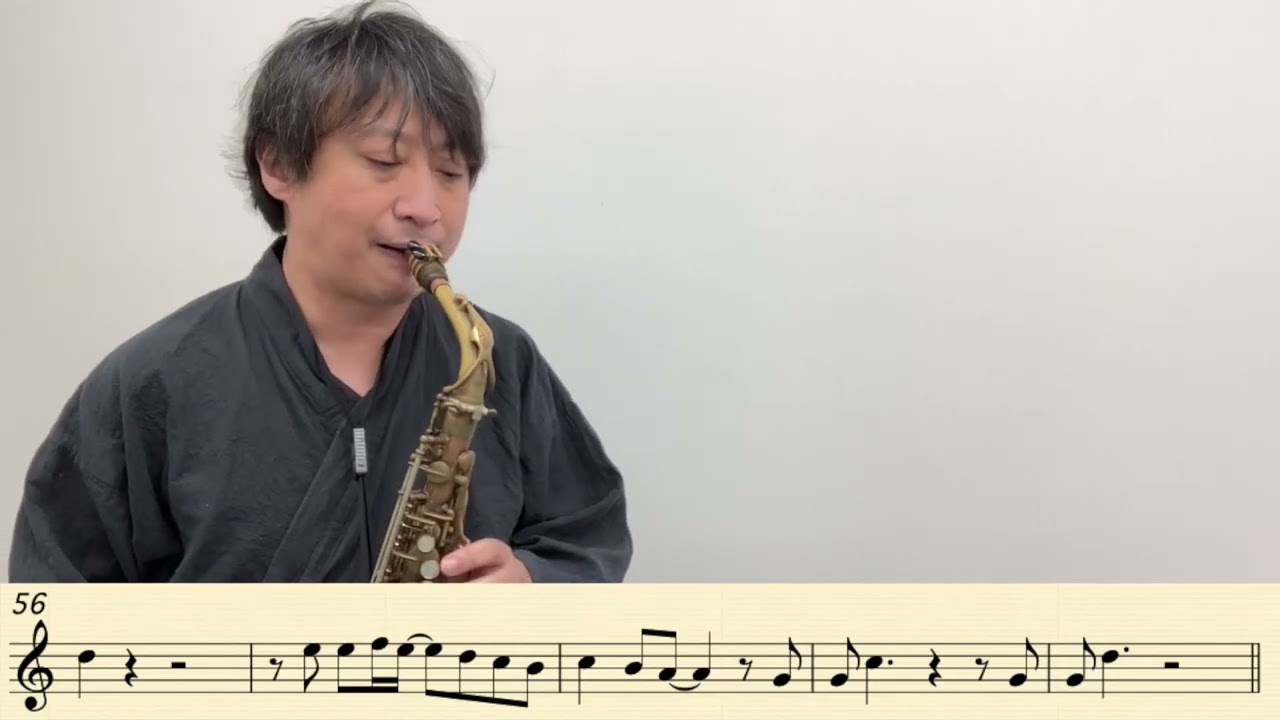 【楽譜つき🎷】「PIECE OF MY WISH」をアルトサックスで演奏してみた！