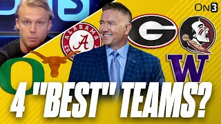 Kirk Herbstreit is RIGHT | How Should CFP Define 4 BEST Teams? | Florida State, Oregon, UGA, Alabama
