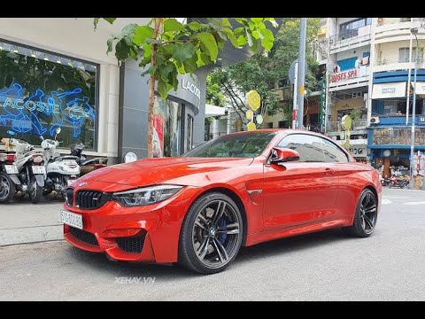 Ngắm siêu xe thể thao mui trần BMW M4 Convertible hàng hiếm trên phố ...