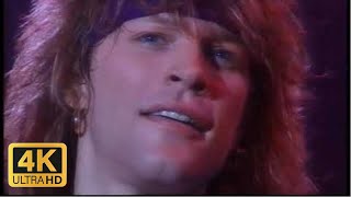 Bon Jovi - Live In Tokyo 1990 - Full TV Broadcast (4K Remastered)