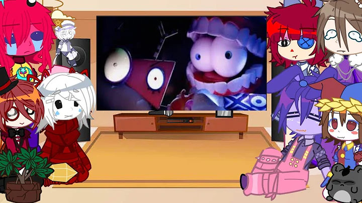 TADC React To Daisy Bell Song The Amazing Digital Circus II Gacha Club 🐰