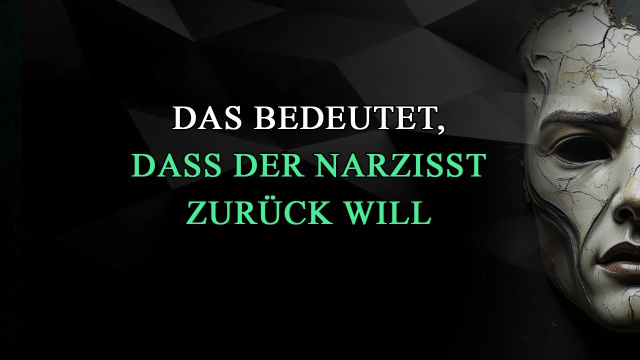 Frühe Anzeichen dafür, dass der Narzisst plant, in dein Leben zurückzukehren