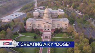 A Kentucky DOGE? Lawmakers analyze increased focus on government efficiency