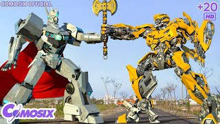 Transformers: Bumblebee vs Silver Knight's Best Series #2023 | Robot War