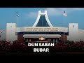 DUN Sabah bubar