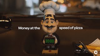 Money at the Speed of Pizza | Crypto Moves Money Forward (Free, fast global transfers with USDC)