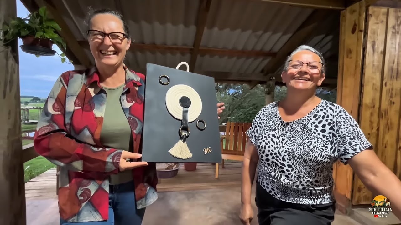Fomos no Rancho do Simplão Receber um Presente e Depois Mostramos um Pouco do Nosso Sítio