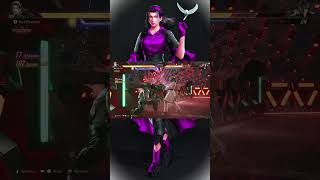 Jun Kazama INSANE 10 Frame Punish (110 Damage) Tekken 8 | #tekken8 #tekken8combos #tekken8junkazama