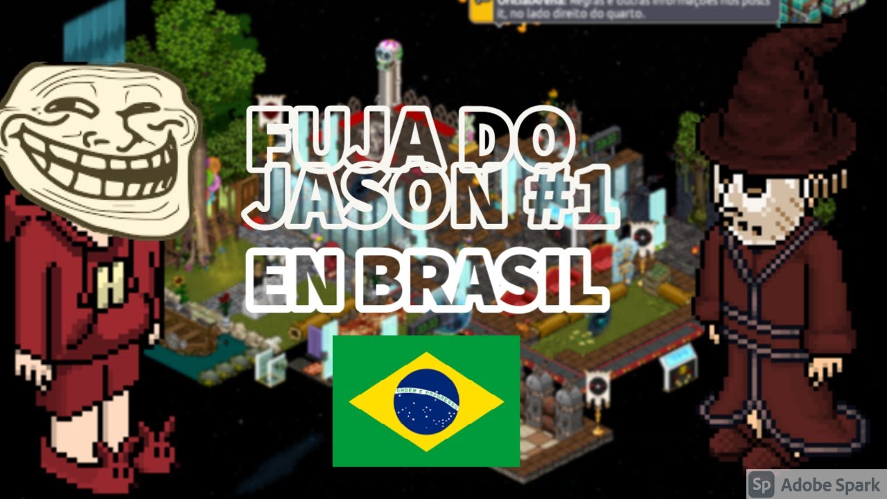 FUJA DO JASON #1 (version brasil) | HABBO - YouTube