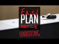 Easyplan  unboxing