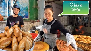 🟢Bất ngờ anh trai mua ổ bánh mì heo quay 15 triệu, 22 tết bánh mì heo quay bán như tôm tươi