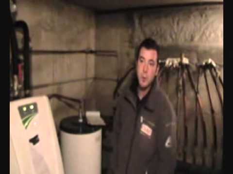 Mise en service - Pompe a chaleur CIAT Géothermie