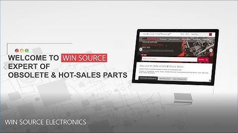 Win Source: Your One-Stop Online Store For Obsolete & Hot-Sales Electronic Components | WIN SOURCE