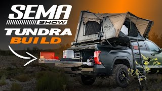 $100K+ SEMA featured Tundra 1794 Overland Rig Transformation (Before VS After) by Forged 4x4 2,114 views 6 months ago 3 minutes, 44 seconds