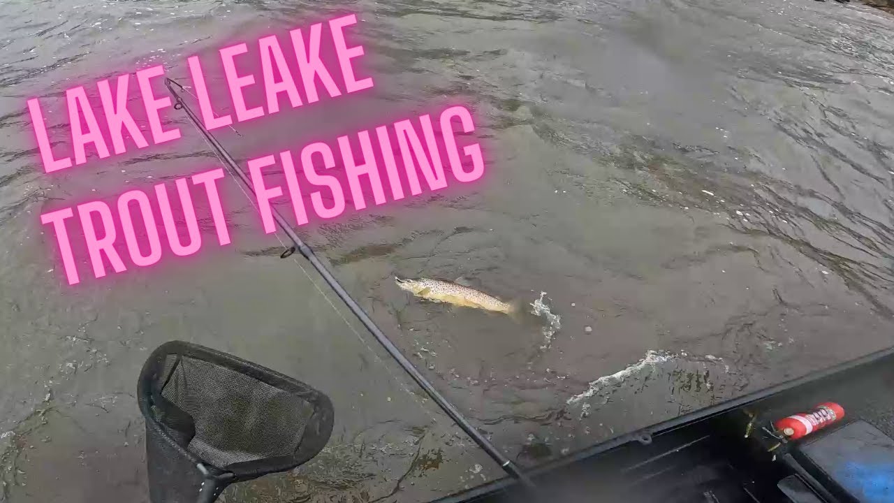 Trout Fishing Lake Leake Tasmania : Launceston Angling Club