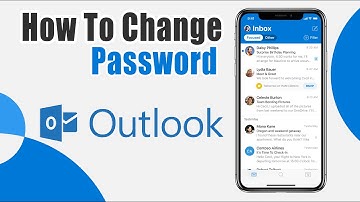 How To Change Password In Outlook On Iphone