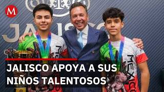 Jalisco apoyará a 4 mil 500 niños sobresalientes con beca de 25 mil pesos y seguimiento estatal