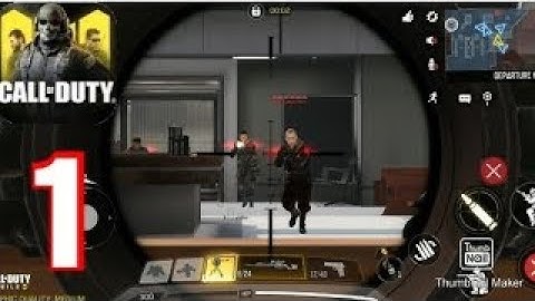 Call Of Duty  Mobile   Gameplay Walkthrough Part 1   Hardpoint iOS, Android