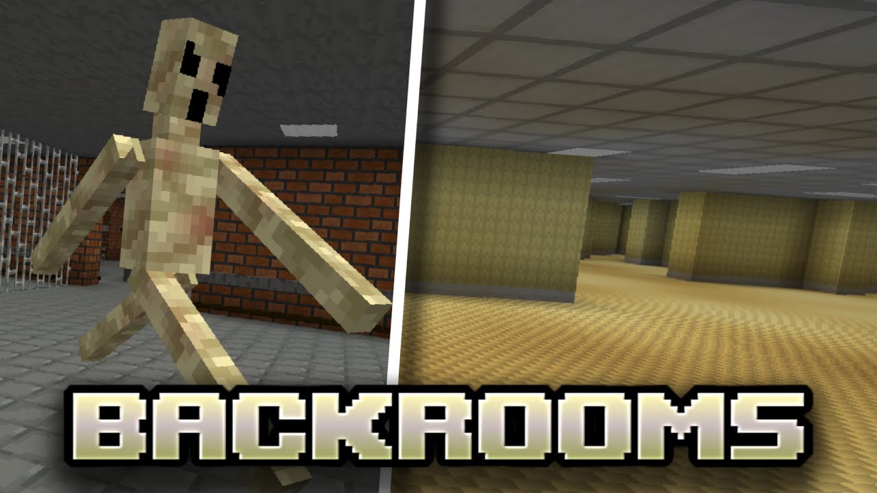 The Backrooms Mod - Mods for Minecraft