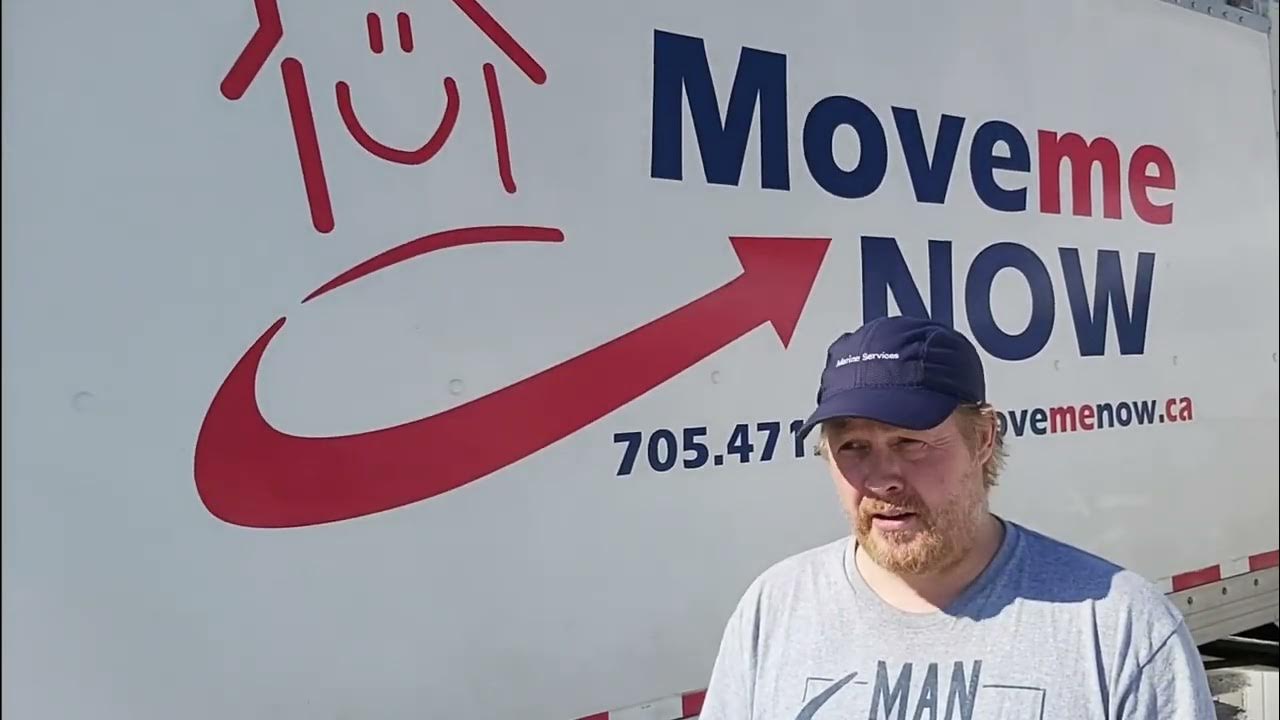 Move Me Now Moving & Delivery Service Ltd Testimonial 1 North Bay