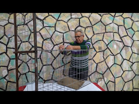 Βίντεο: Πώς να φτιάξετε ένα κλουβί κουνάβι
