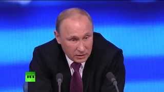 Итоговая Пресс-Конференция Владимира Путина 18 Декабря 2014 Года