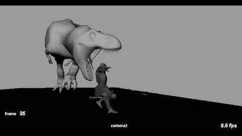 T-REX vs MAN _ test rig _ Work In Progress